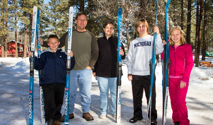 Cross Country Skis - Greer, Arizona