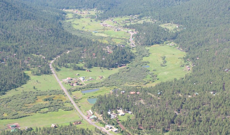 Greer AZ Valley Shot