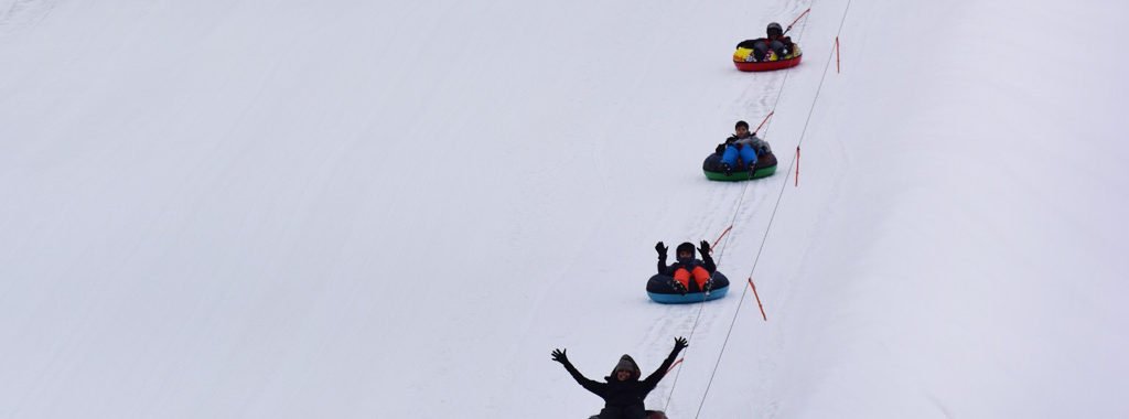 Snow Tubing in Arizona