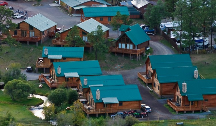 Greer Lodge Aerial