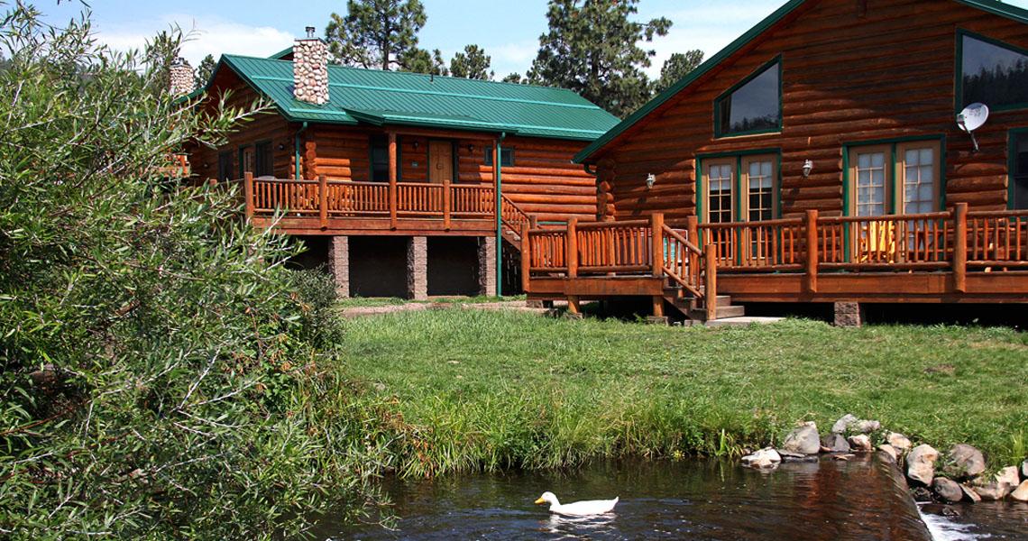 Greer Lodge Log Cabins