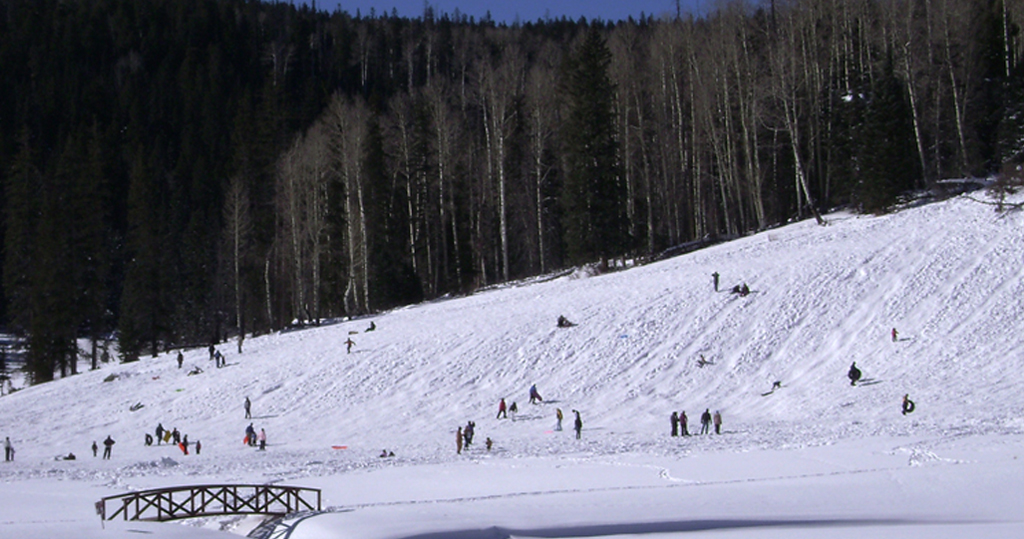 Sledding Hill, Arizona