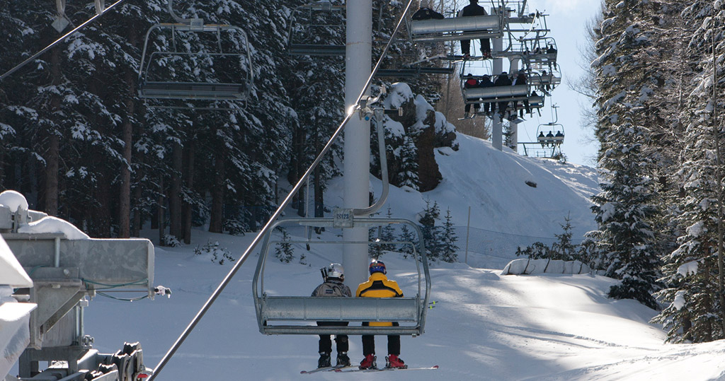 Sunrise Ski Lift, Arizona