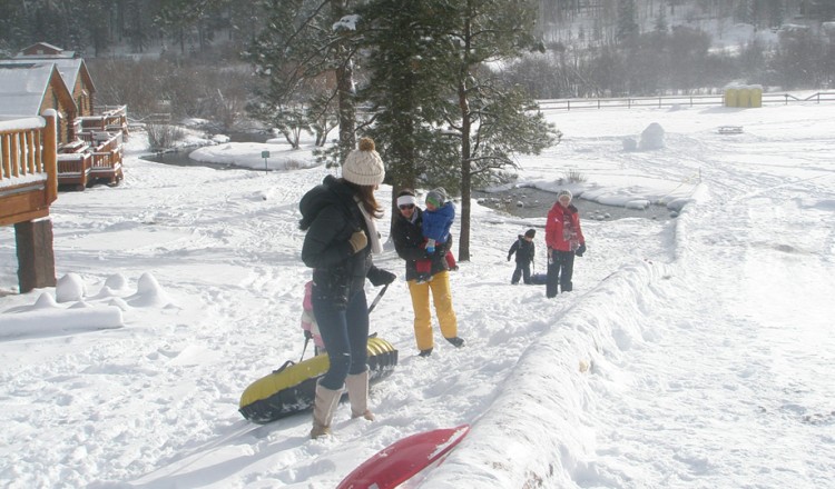 Tubing - Greer Lodge AZ