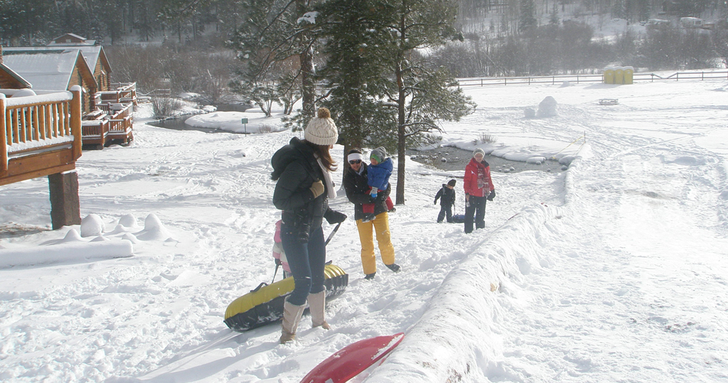 Tubing, Arizona