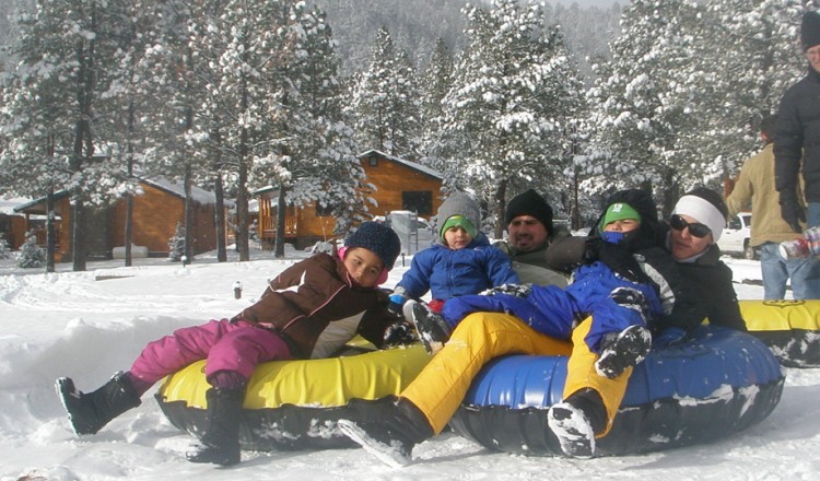 Tubing - Greer Lodge AZ