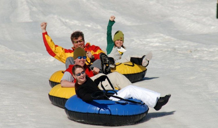 Tubing - Greer Lodge AZ