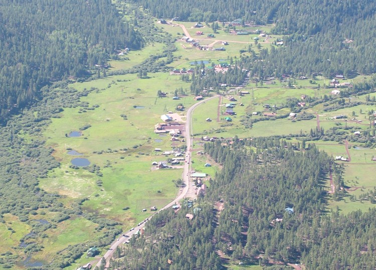 Village of Greer from North