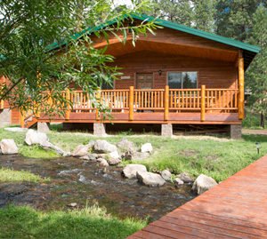 Cabin 96, Sleeps 6 at Greer Lodge Resort & Cabins