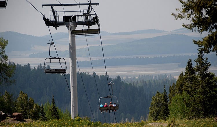 Scenic Lift Tours at Sunrise Park Resort