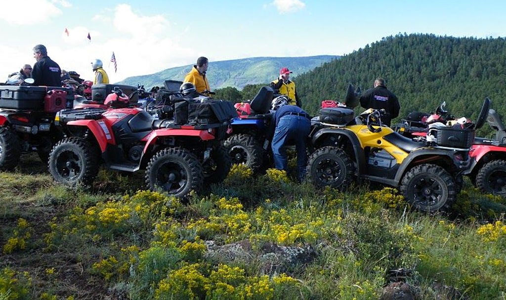 ATV Riding in Greer, AZ