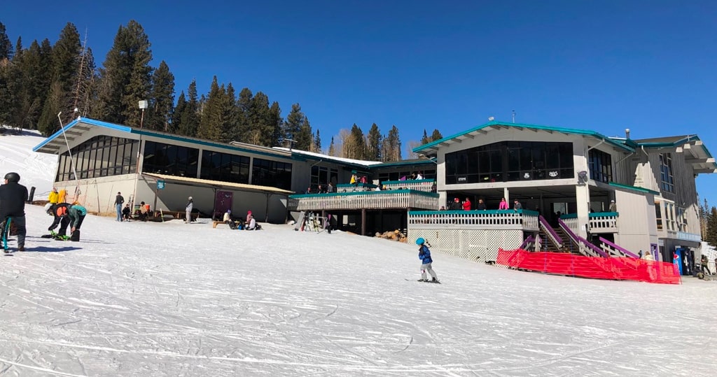 Main Restaurant at base of Sunrise Ski Park