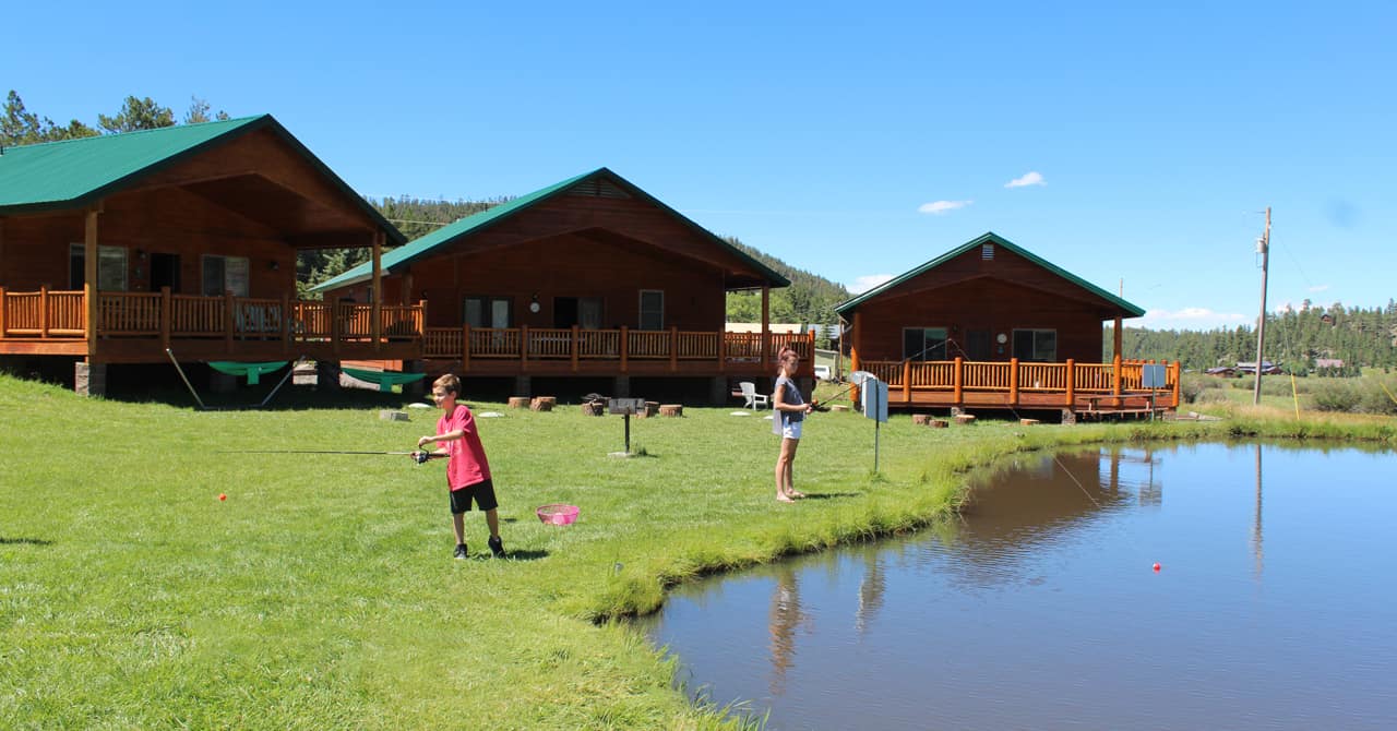 Sister and Brother Fly Fishing