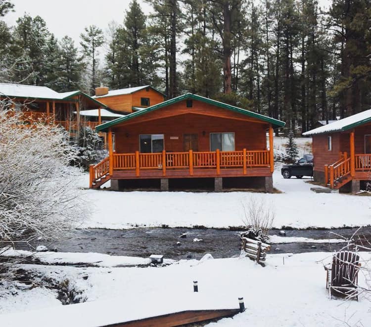 Winter Cabins